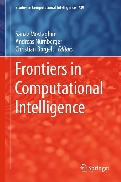 Produktbild: Frontiers in Computational Intelligence
