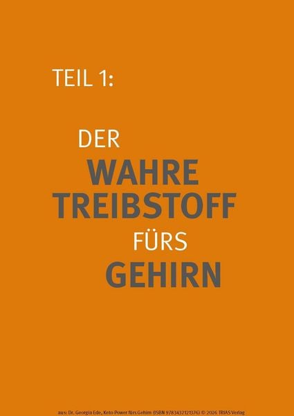 Produktbild: Keto-Power f&uuml;rs Gehirn