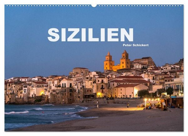 Produktbild: Italien - Sizilien (Wandkalender 2026 DIN A2 quer), CALVENDO Monatskalender