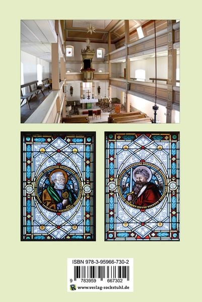 Produktbild: Geschichte der T&uuml;ngedaer Jesus&ndash;Kirche sowie der Evangelischen EMMAUS-Gemeinde in T&uuml;ngeda