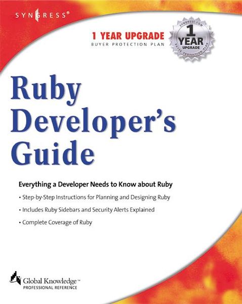 Produktbild: Ruby Developers Guide
