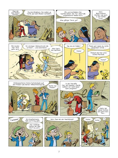 Produktbild: Spirou und Fantasio Spezial 44: Der Schatz von San Inferno