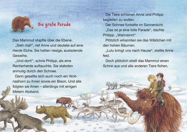 Produktbild: Gefahr f&uuml;r das Mammut / Das magische Baumhaus junior Band 7