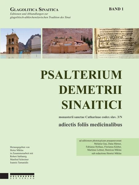 Produktbild: Psalterium Demetrii Sinaitici 1