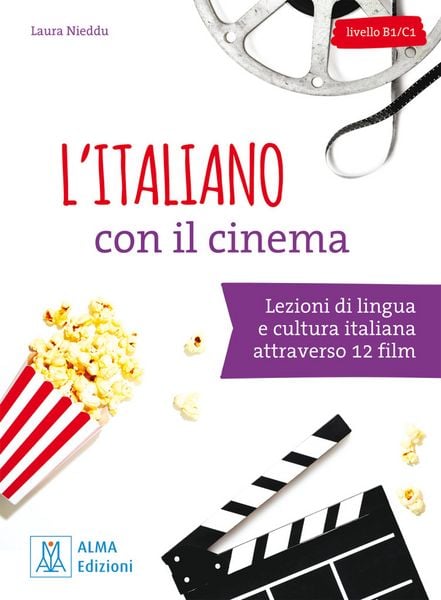 L'italiano con il cinema, Taschenbuch von Laura Nieddu, Hueber, 978-3-19-135382-7