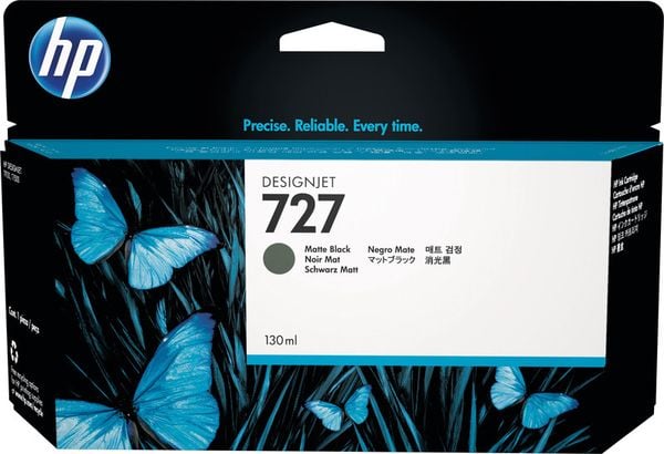 HP Tintenpatrone 727 mat black