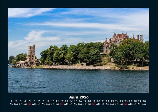 Produktbild: Seeblick 2026 Fotokalender DIN A4