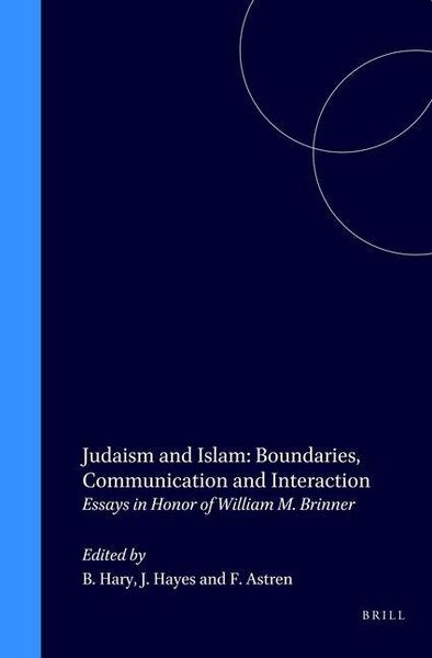 Produktbild: Judaism and Islam: Boundaries, Communication and Interaction