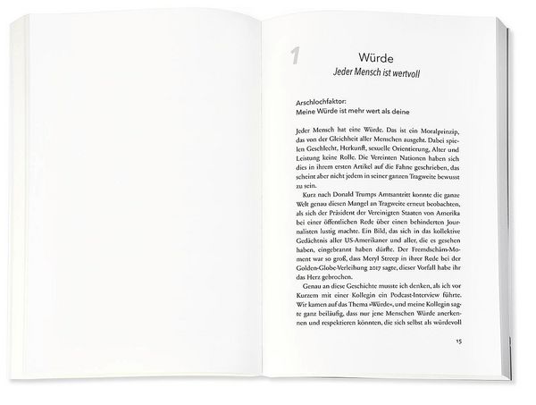 Produktbild: Die Kunst, kein Arschloch zu sein