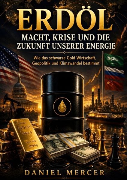 Erdöl Macht, Krise und die Zukunft unserer Energie, Taschenbuch von Daniel Mercer, Tolino media, 9783695628469