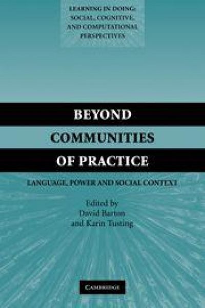 Produktbild: Beyond Communities of Practice