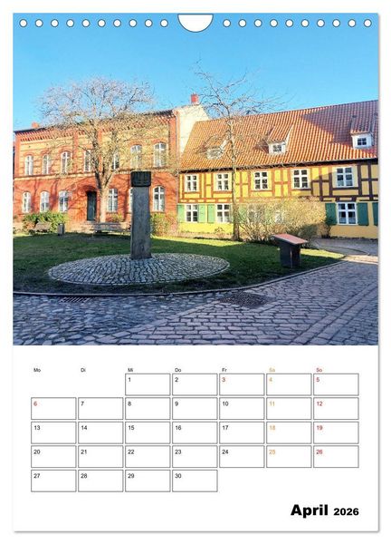 Produktbild: Bezauberndes Stralsund (Wandkalender 2026 DIN A4 hoch), CALVENDO Monatskalender