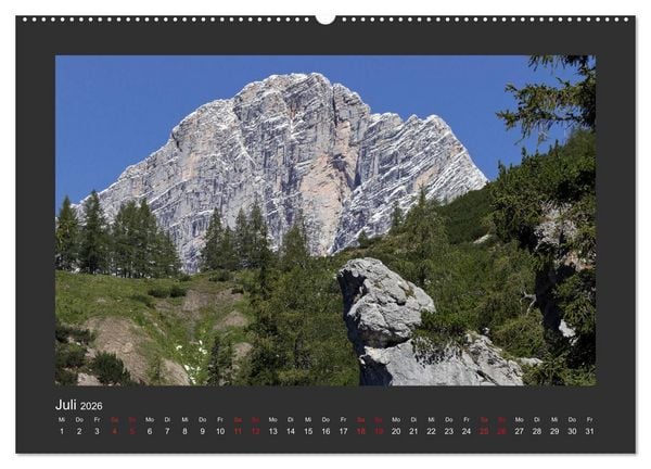 Produktbild: Bergschuh und Gipfelgl&uuml;ck (hochwertiger Premium Wandkalender 2026 DIN A2 quer), Kunstdruck in Hochglanz
