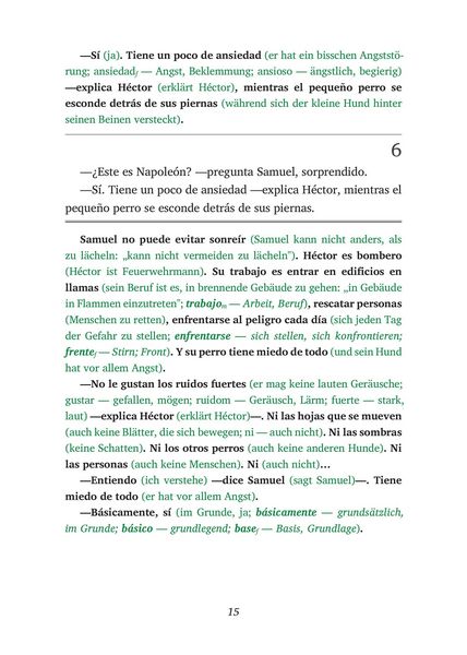 Produktbild: El paseador de perros - Spanisch lernen mit lustigen Kurzgeschichten A1-A2 (+ Audio-Online)