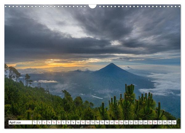Produktbild: Spectacular Guatemala (Wall Calendar 2026 DIN A3 landscape), CALVENDO 12 Month Wall Calendar