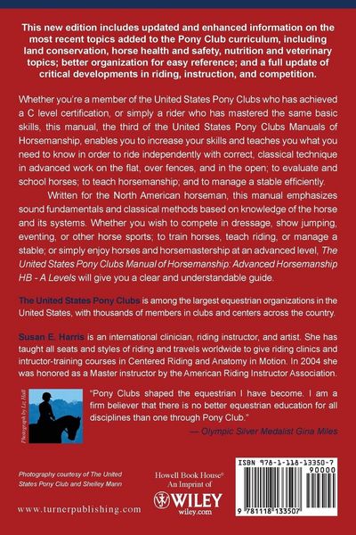 Produktbild: The United States Pony Clubs Manual of Horsemanship