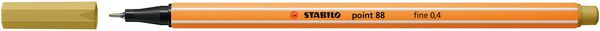 Produktbild: STABILO Fineliner point 88 khaki
