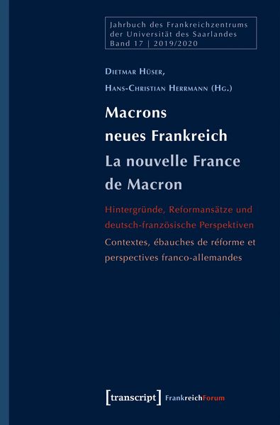 Produktbild: Macrons neues Frankreich / La nouvelle France de Macron