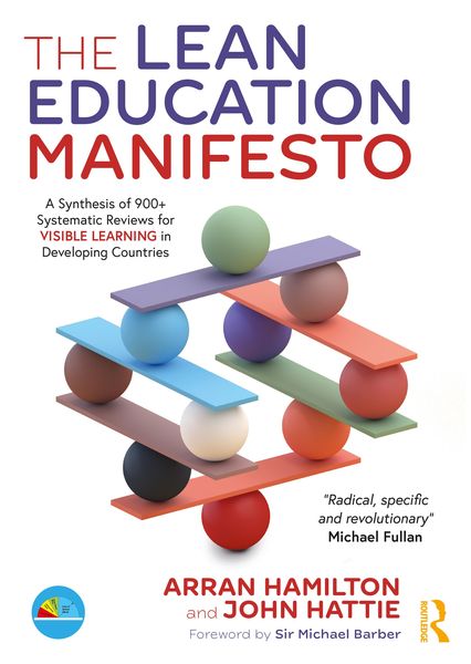 Produktbild: The Lean Education Manifesto