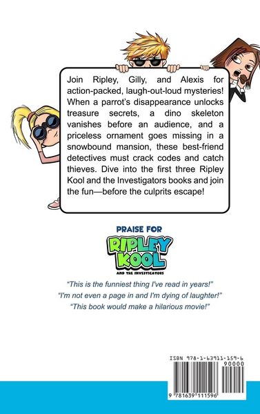 Produktbild: Ripley Kool and the Investigators