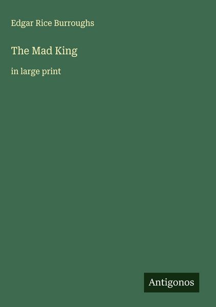 Produktbild: The Mad King