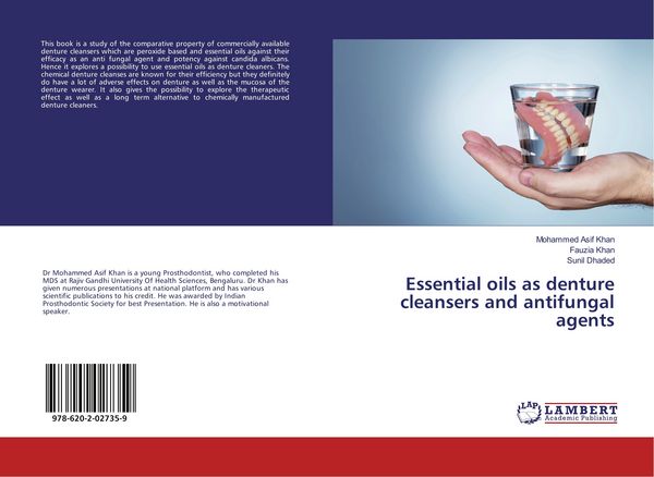 Produktbild: Essential oils as denture cleansers and antifungal agents
