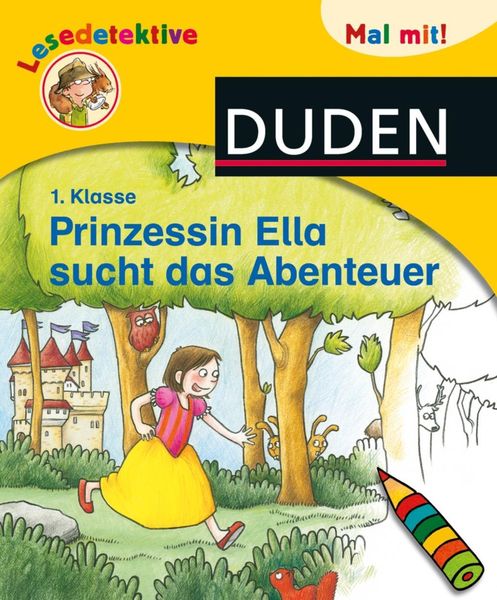 Produktbild: Holthausen, L: Lesedetektive - Prinzes. Ella sucht Abenteuer