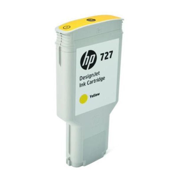 HP Tintenpatrone 727XL yellow