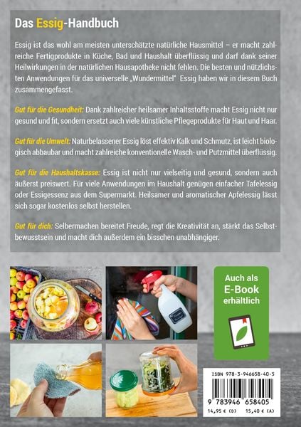 Produktbild: Das Essig-Handbuch