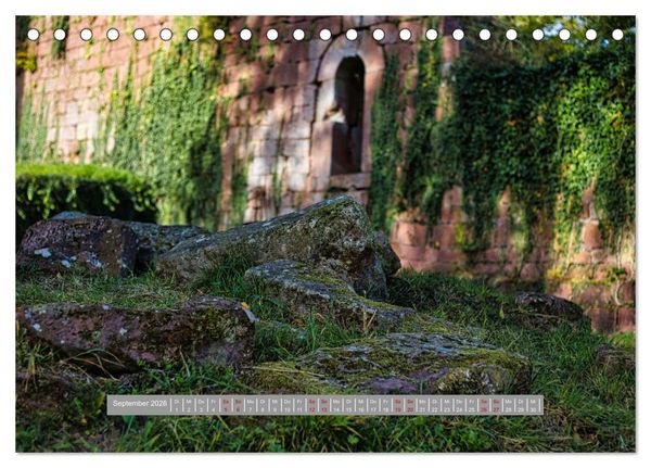 Produktbild: Burg Wildenberg (Tischkalender 2026 DIN A5 quer), CALVENDO Monatskalender