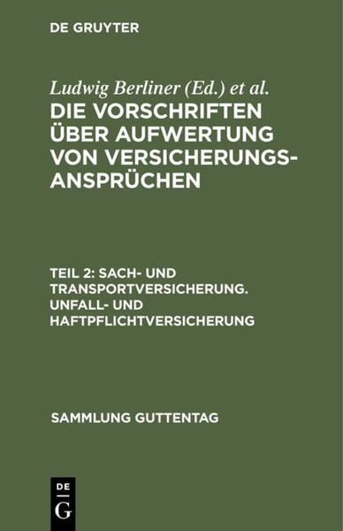 Produktbild: Sach- und Transportversicherung. Unfall- und Haftpflichtversicherung