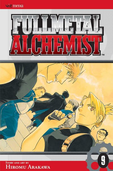 Produktbild: Fullmetal Alchemist, Vol. 9