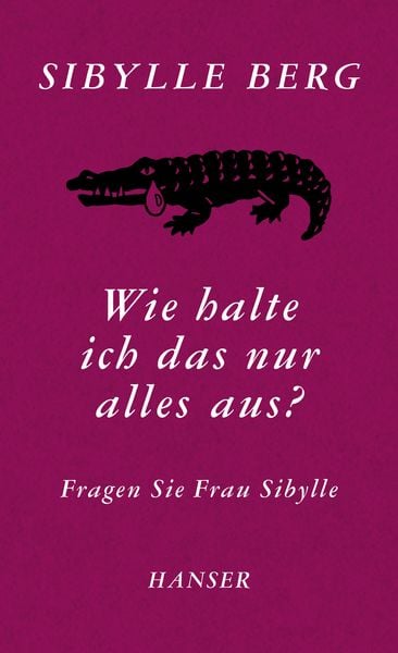 Produktbild: Wie halte ich das nur alles aus?