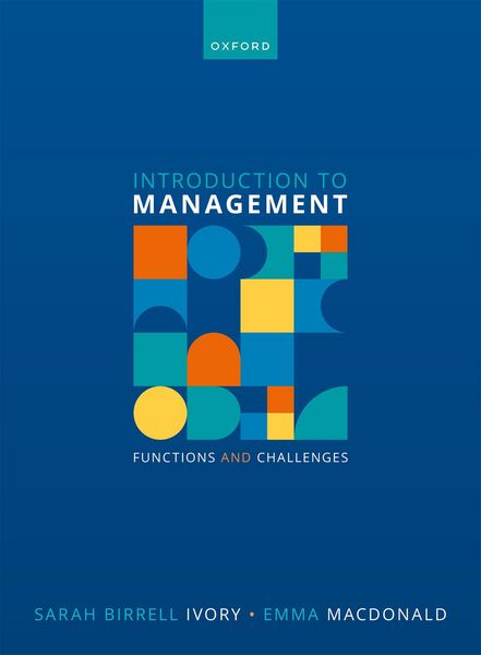 Produktbild: Macdonald, E: Introduction to Management