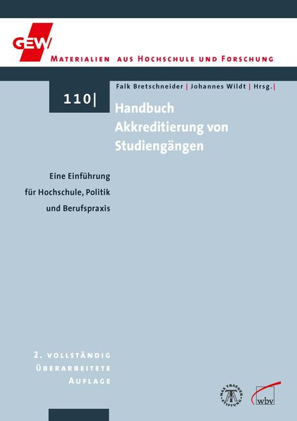 Produktbild: Handbuch Akkreditierung von Studieng&auml;ngen