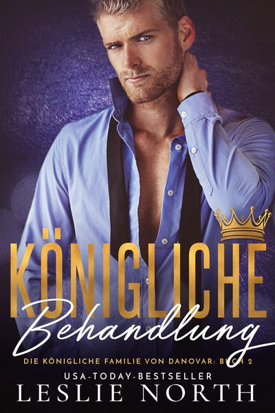 Produktbild: Königliche Behandlung (Königliche Familie Von Danovar, #2)
