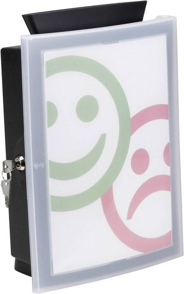 Produktbild: HAN Aktionsbox mit Einwurf 4102 IMAGE'IN Schwarz (B x H x T) 260 x 375 x 128mm 1St.