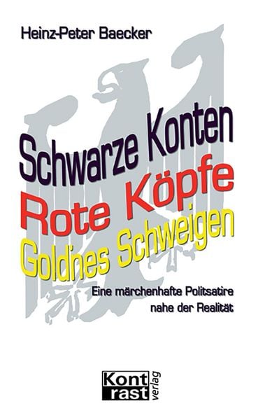 Produktbild: Schwarze Konten, Rote K&ouml;pfe, Gold'nes Schweigen