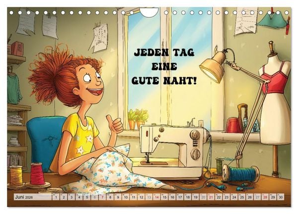 Produktbild: Fr&ouml;hlich eingef&auml;delt (Wandkalender 2026 DIN A4 quer), CALVENDO Monatskalender