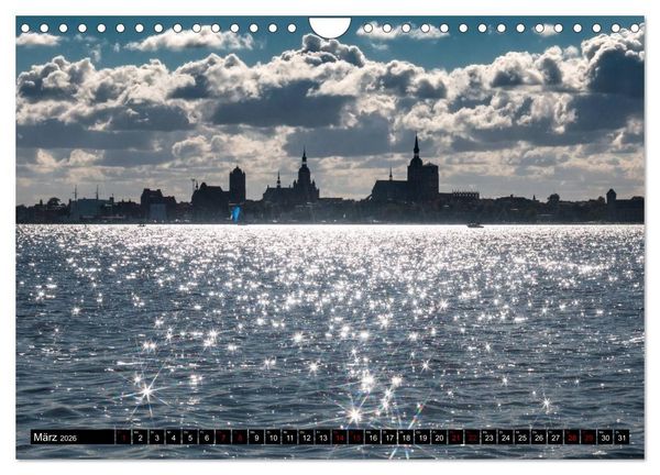 Produktbild: Vorpommern - von Altef&auml;hr bis Zinnowitz (Wandkalender 2026 DIN A4 quer), CALVENDO Monatskalender