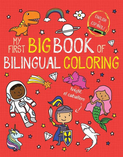 Produktbild: My First Big Book of Bilingual Coloring: Spanish