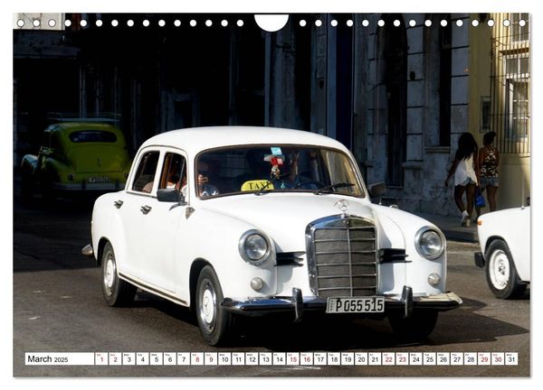 Produktbild: Loewis of Menar, H: MERCEDES-BENZ (Wall Calendar 2025 DIN A4