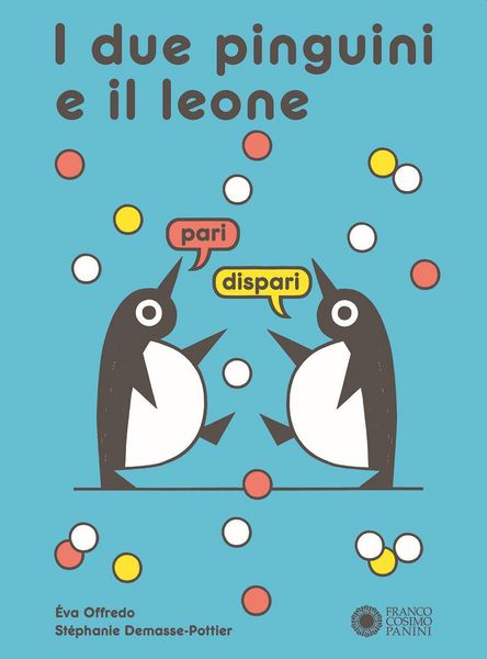 Produktbild: I due pinguini e il leone