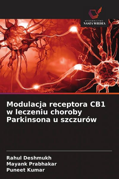 Produktbild: Modulacja receptora CB1 w leczeniu choroby Parkinsona u szczur&oacute;w