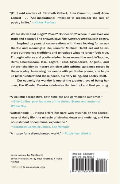 Produktbild: The Wonder Paradox