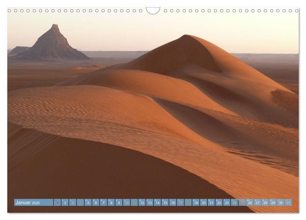 Produktbild: Sehnsucht Sahara (Wandkalender 2026 DIN A3 quer), CALVENDO Monatskalender