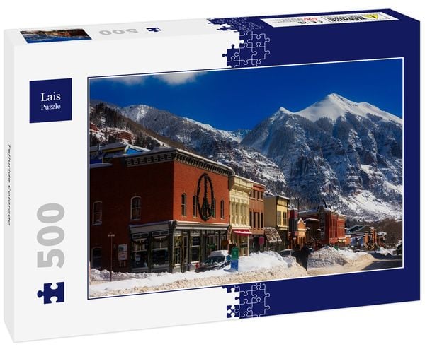 Produktbild: Lais Puzzle Telluride Colorado 500 Teile