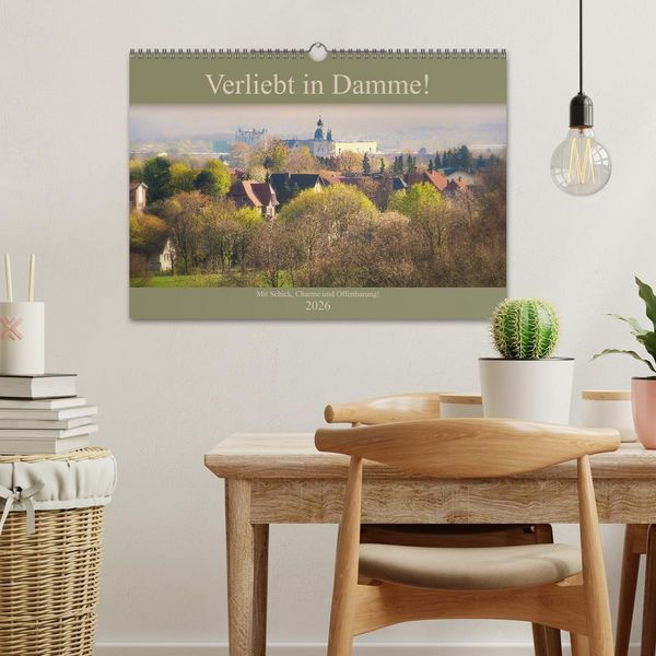 Produktbild: Verliebt in Damme! (Wandkalender 2026 DIN A3 quer), CALVENDO Monatskalender