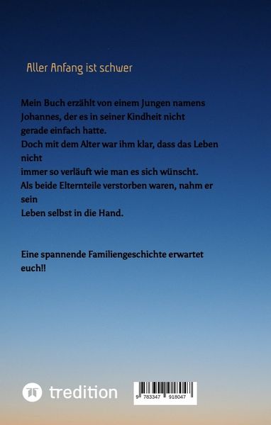 Produktbild: Johannes und das Schicksal