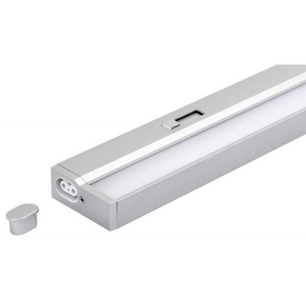 Produktbild: M&uuml;ller-Licht Conero DIM LED-Unterbauleuchte LED LED fest eingebaut 10W Neutralwei&szlig; Titan